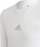Bluzë termoaktive për fëmijë Adidas, 140 cm, e bardhë