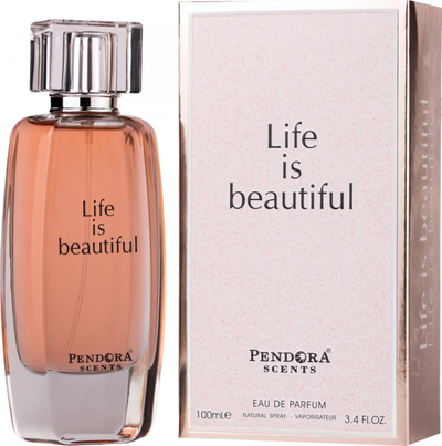 Parfum Pendora Scents Life Is Beautiful, Eau de Parfum, 100ml, unisex