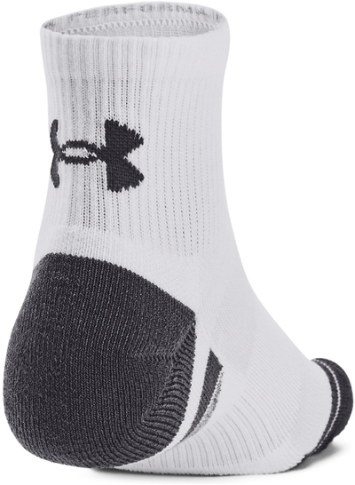 Çorape tenisi Under Armour Performance Tech Quarter, 3 palë, të bardha