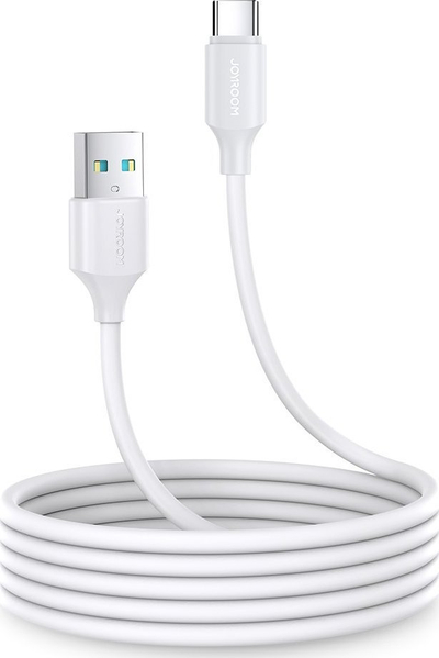 Kabllo USB Joyroom JYR531, USB-A në USB-C, 2 m, e bardhë