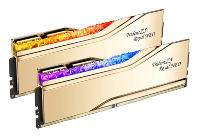 RAM G.Skill Trident Z5 Royal, DDR5 32GB 8000MHz, CL38, argjendtë me RGB