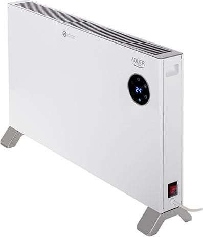 Ngrohës konvektor Adler AD 7752, ekran LCD, telekomandë, i bardhë
