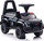 Makina ride on për fëmijë Lean Toys QLS-993, policie, 62 x 29 x 43 cm, e zezë