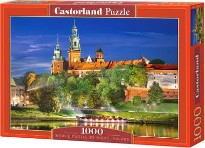 Puzzle Castorland Wawel Castle, Poland, 1000 pjesë, +12 vjeç