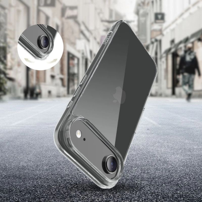 Mbulesë telefoni Ringke Tech-Protect FlexAir Hybrid, për iPhone 17 Pro, transparente
