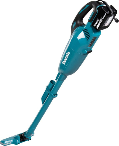 Fshesë dore me korrent Makita DCL284FZ, pa kabllo, pa bateri, blu