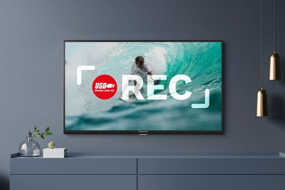 Televizor Kruger&Matz KM0232-S6 LED, 32'', HD Ready, i zi