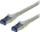 Kabllo rrjeti Roline Cat6a, 30m, S FTP, gri