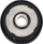 Adapter timoni Naba për VW Golf 2, metal, sport tuning, i zi