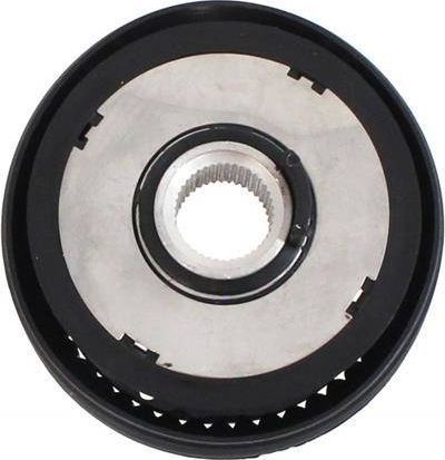 Adapter timoni Naba për VW Golf 2, metal, sport tuning, i zi