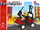 Set blloqesh ndërtimi ALLEBLOX Fire Brigade, kompatibël me LEGO, shumëngjyrësh