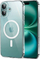 Këllëf telefoni Ugreen Classy Clear Magnetic, për iPhone 16 Plus, transparent, kompatibil me MagSafe
