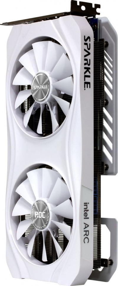Kartelë grafike Sparkle Arc A770 ROC Luna White 16GB GDDR6