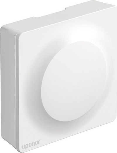 Termostat wireless Uponor Smatrix T-163, për institucione, i bardhë