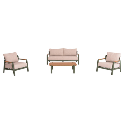 Set kopshti Elara jashtë (HM6195.06), gjelbër/ bezhë