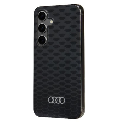 Futrollë telefoni Audi IML Stitching Pattern MagSafe, për Samsung Galaxy S24, hardcase, e zezë