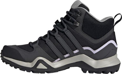 Këpucë trekking për femra Adidas Terrex Swift R2 Mid black, nr. 38, të zeza