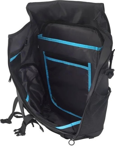 Çantë shpine për laptop Canyon CNS-BPA5B1, 15.6", material i papërshkueshëm nga uji, e zezë