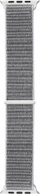 Rrip për orë të zgjuar RhinoTech Magic Tape për Apple Watch 42/44/45/49mm, najlon i endur, mbyllje me ngjitës, i bardhë