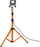 Prozhektor pune LED Ledvance Worklight, 20W, me tripod që rregullohet, portokalli