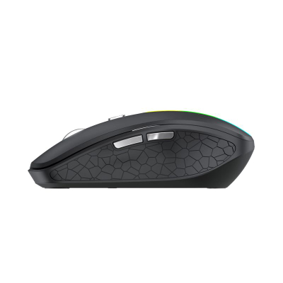 Mouse pa kabllo Wozinsky WMGK-1132, RGB, Bluetooth 5.1 2.4GHz, i zi