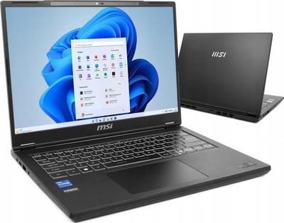 Laptop MSI Modern 14 H D13MG, 14", i7 13620H, 32GB RAM, 512GB SSD, i zi