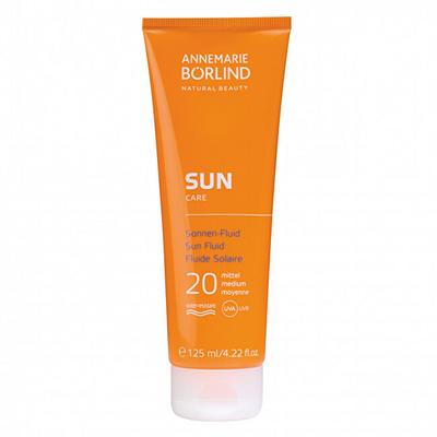 Krem mbrojtës për lëkurë Annemarie Borlind SPF 20 Sun Care, 125 ml