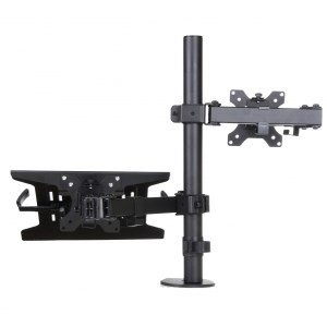 Mbajtëse Art Desk për monitor 13"- 32" dhe laptop L-24 (RAMM L-24)