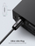 Kabllo audio UGREEN Toslink, optike, 2m, e zezë