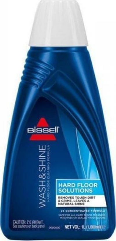 Solucion Wash and Shine Bissell, për makinat e pastrimit të dyshemesë, 1L