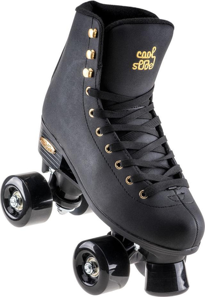 Patina me rrota Coolslide Persei W, ABEC-7, deri 60 kg, të zeza