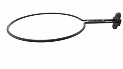 Varëse murale për bodyball Tiguar TI-WBB001, metal, e zezë