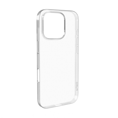 Kapak telefoni Puro 0.3 Nude, për iPhone 16 Pro, TPU, transparent