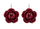 Vathё Troli True Bordeaux Flowers