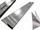 Rregull suvatimi Hardy H-Type Pro, 100cm, profil i hapur, metalik