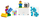Set edukativ LEGO Education SPIKE Essential, 449 pjesë, me sensorë dhe motorë, shumëngjyrësh
