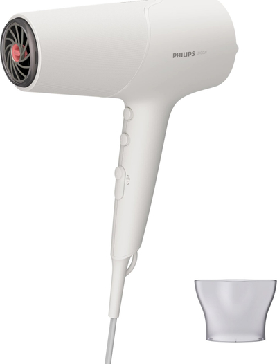 Tharëse flokësh Philips Series 5000 BHD501/00, 2100W, disa shpejtësi, e bardhë