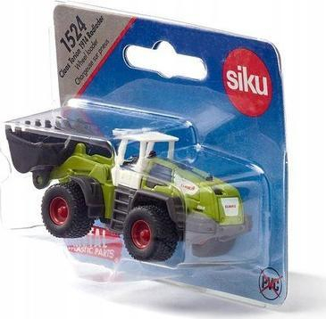 Lodër ngarkues Siku Claas Torion 1914 1524, metal, shkallë 1:55, jeshile