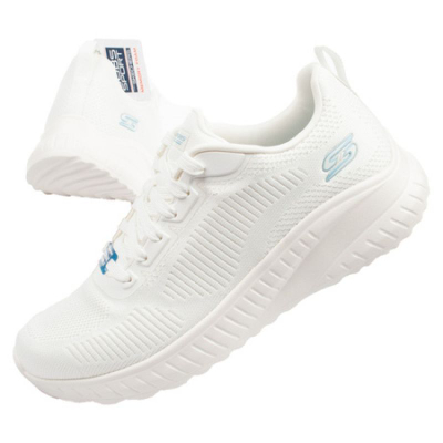 Atlete për femra Skechers 117209 OFWT, Air Cooled Memory Foam, e bardhë