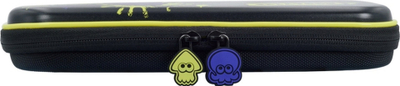 Куфер за конзола Hori Switch Splatoon 3, компатибилен со Switch OLED и Lite, повеќебоен