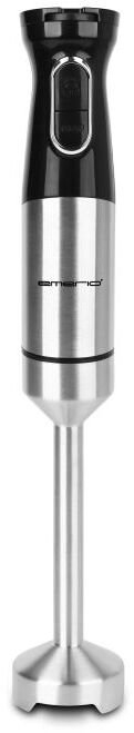 Blender dore Emerio HB-132381, 1000W, çelik inoks, i zi argjendtë