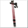 Shkopinj Nordic Walking Nils Extreme NW802, alumin, teleskopik, të kuq