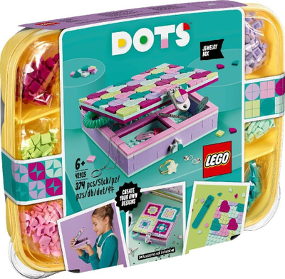 Set LEGO Dots Jewelry Box (41915)