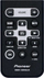 Telekomandë wireless Pioneer, për CD-R320, e zezë