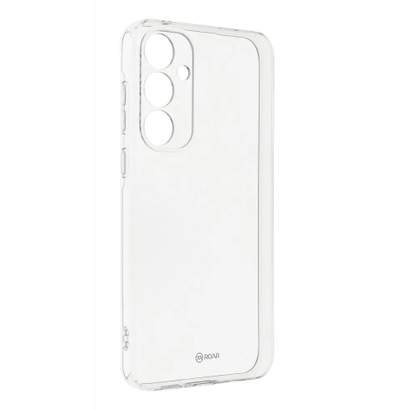 Заштитна маска Jelly Roar за Samsung Galaxy A55 5G, флексибилен TPU, проѕирна