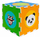 Tapet loje prej shkumësi Smily Play SP84004, me kafshë, dyanshëm, shumëngjyrësh