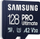Kartë memorie Samsung Pro Ultimate MicroSDXC, 128GB, 200MB/s, blu