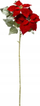 Stoli dekorativ Bethlehem Star, 75cm, për mes t'avolines, i kuq