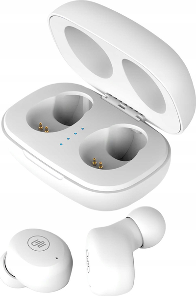 Kufje wireless GoGEN Crew Evo 2 TWSCREWW02, TWS, IPX4, të bardha