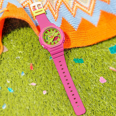 Orë për femra Casio G-Shock	GMA-S2100BS-4AER (619), rozë